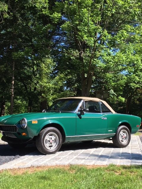 1984 Fiat 124 Spider Spider 2000 Azura - photo 8