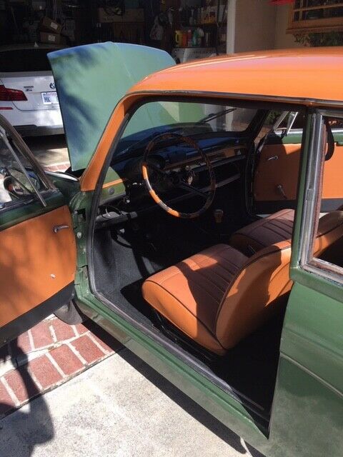1975 Fiat PANORAMICA Leather seats - photo 4