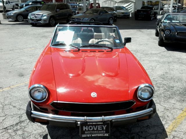1981 Fiat 2000 SPIDER BY PININIFARINA - photo 10