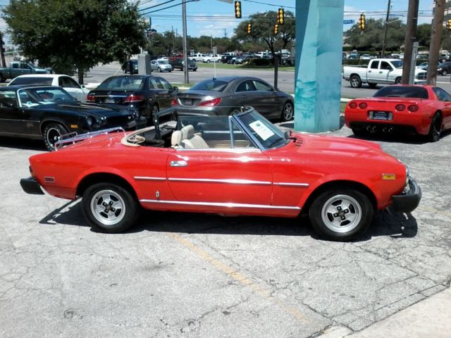 1981 Fiat 2000 SPIDER BY PININIFARINA - photo 2
