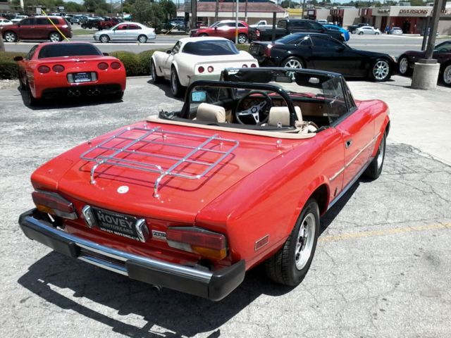 1981 Fiat 2000 SPIDER BY PININIFARINA - photo 3
