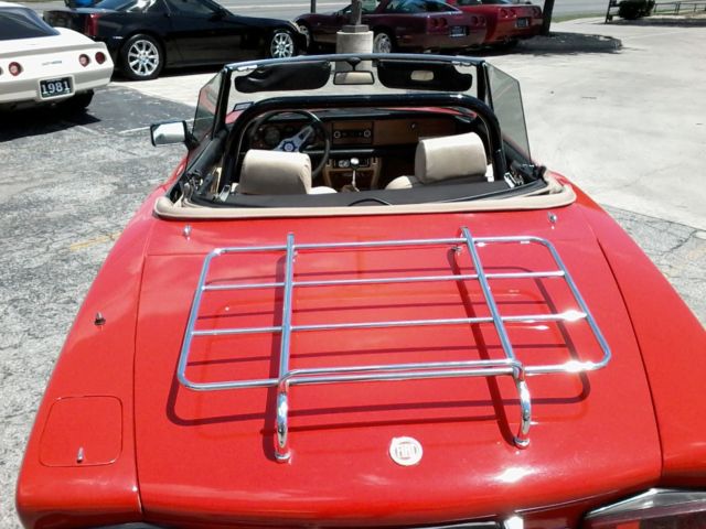 1981 Fiat 2000 SPIDER BY PININIFARINA - photo 6