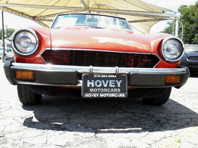 1981 Fiat 2000 SPIDER BY PININIFARINA - photo 9