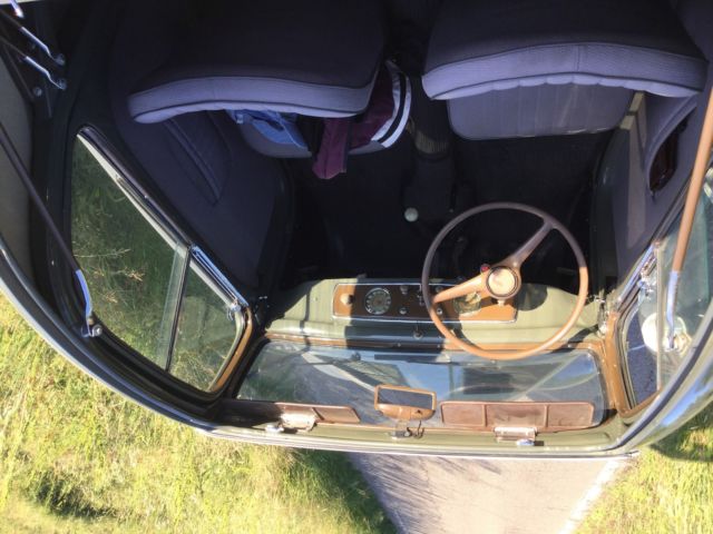 1949 Fiat 500 C Coupe convertible 2 doors, 2 seats - photo 6