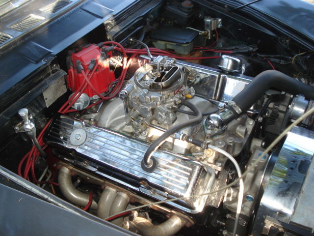 Fiat V8 Chev engine Hotrod potential and very fast car! other muscle replica 1982 Fiat spider