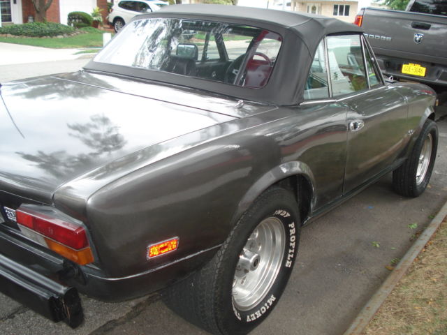 1982 Fiat spider - photo 12
