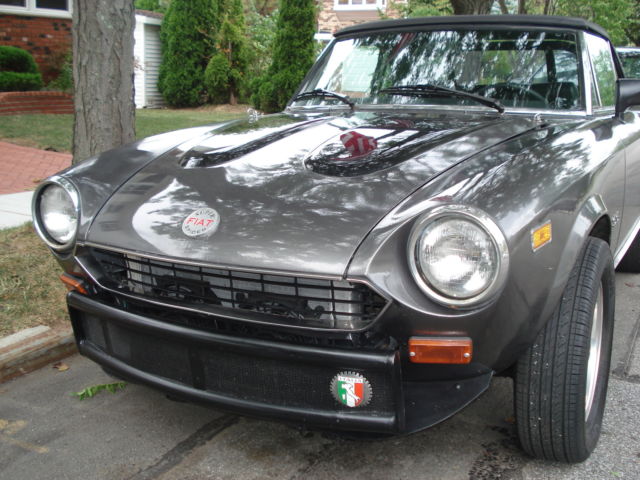 1982 Fiat spider - photo 6