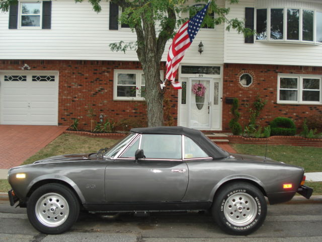 1982 Fiat spider - photo 7