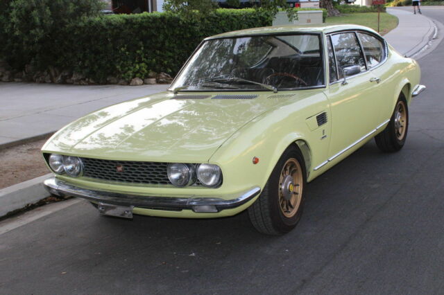 Fiat with Ferrari Engine Recently Cosmetically Restored (not full rotisserie) 1967 Fiat Dino Ferrari Dino 206 Engine