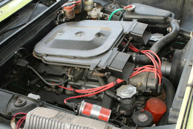 1967 Fiat Dino Ferrari Dino 206 Engine - photo 2