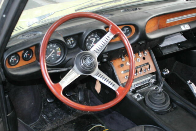 1967 Fiat Dino Ferrari Dino 206 Engine - photo 3