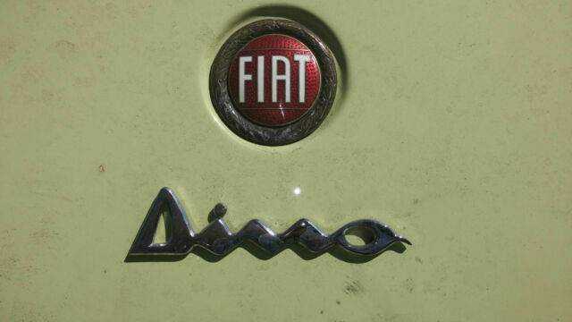 1967 Fiat Dino Ferrari Dino 206 Engine - photo 4