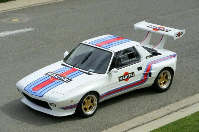 1975 Fiat X1/9 Dallara Martini Road Car Stunning California