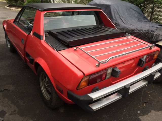 1976 Fiat X 1/9 TARGA - photo 2