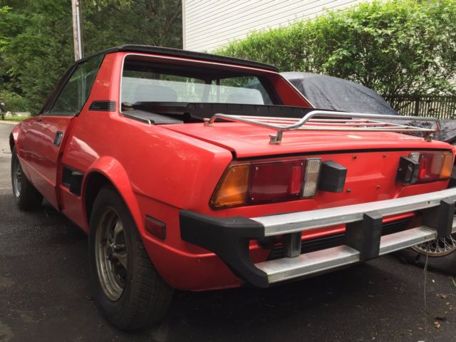 1976 Fiat X 1/9 TARGA - photo 3