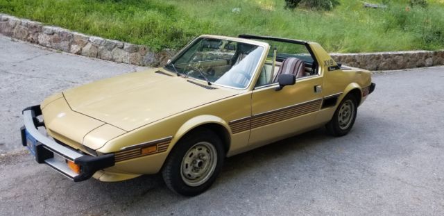 1978 Fiat X-1/9 Bertone - photo 2