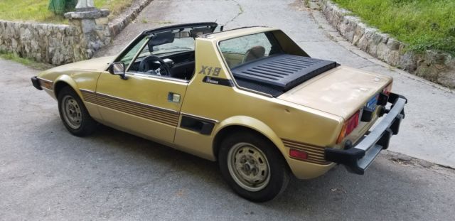 1978 Fiat X-1/9 Bertone - photo 3