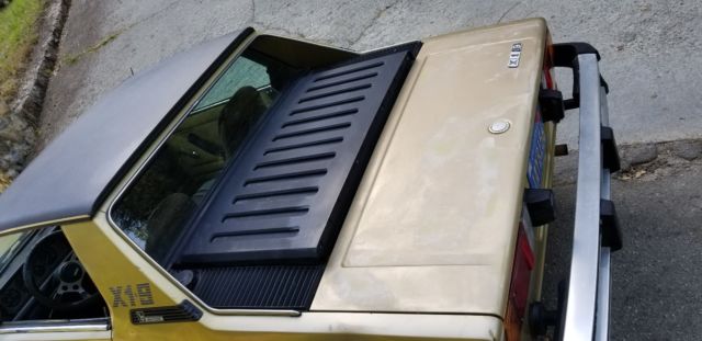 1978 Fiat X-1/9 Bertone - photo 6