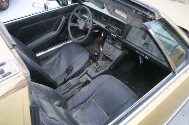1980 Fiat X-1/9 - photo 11