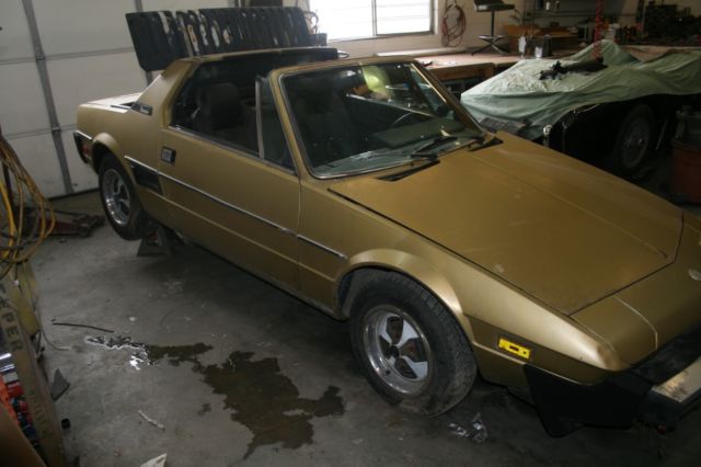 1980 Fiat X-1/9 - photo 4