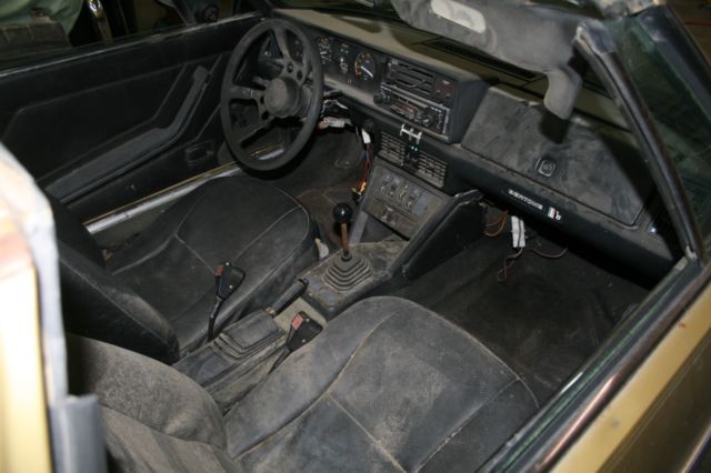 1980 Fiat X-1/9 - photo 5