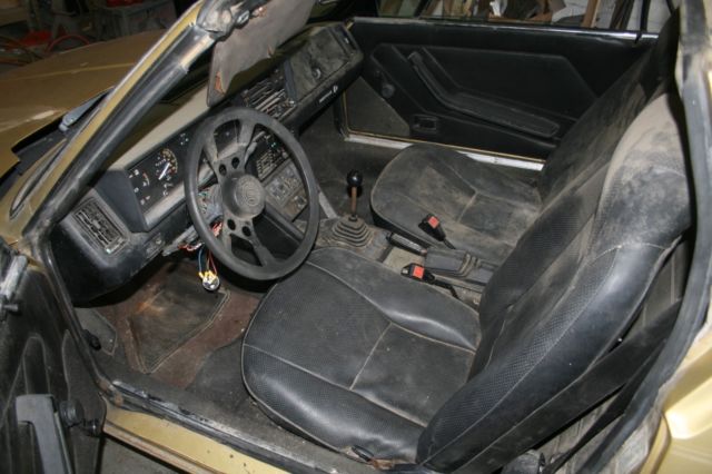 1980 Fiat X-1/9 - photo 6