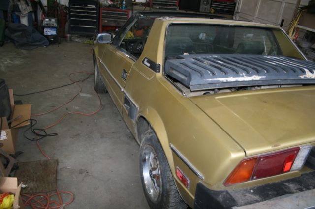 1980 Fiat X-1/9 - photo 9