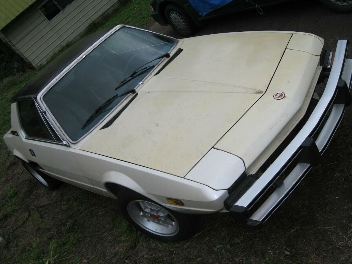 FIAT X1/9 Car With Many NEW And GOOD Parts ABARTH Wheels BLOCK Rebuilt 1975 Fiat 124 Spider