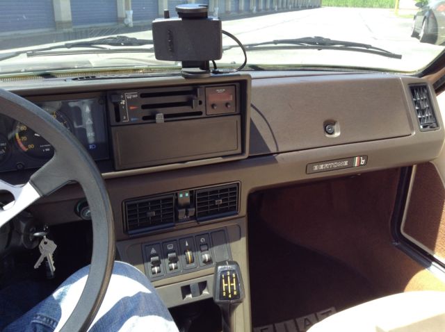 1980 Fiat X-1/9 Hard Top Convertible - photo 10