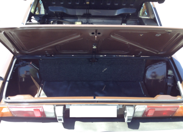 1980 Fiat X-1/9 Hard Top Convertible - photo 11