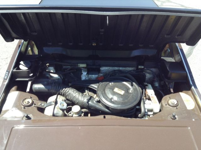 1980 Fiat X-1/9 Hard Top Convertible - photo 12