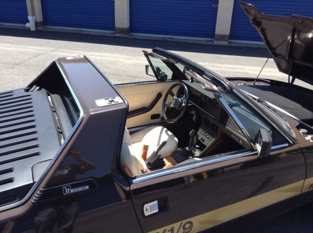 1980 Fiat X-1/9 Hard Top Convertible - photo 3