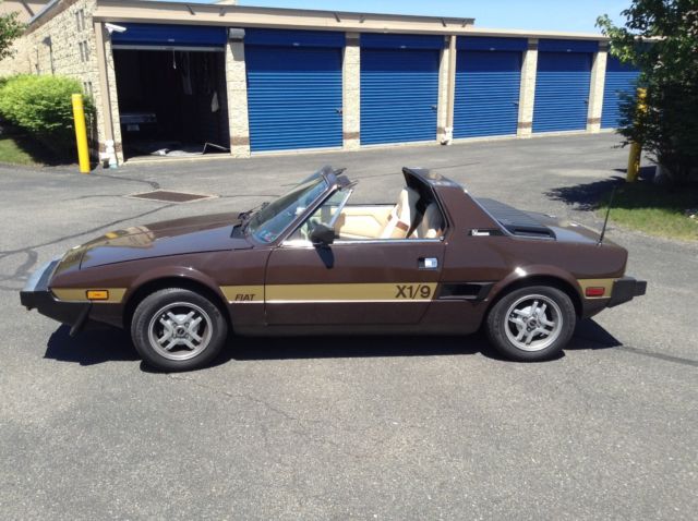 1980 Fiat X-1/9 Hard Top Convertible - photo 4