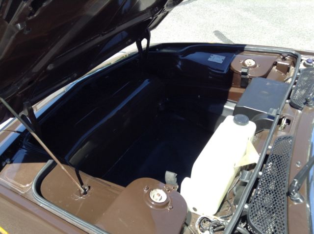 1980 Fiat X-1/9 Hard Top Convertible - photo 5