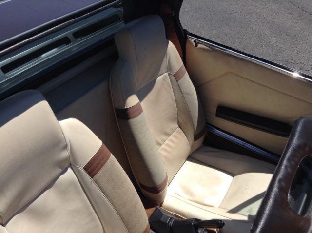 1980 Fiat X-1/9 Hard Top Convertible - photo 6