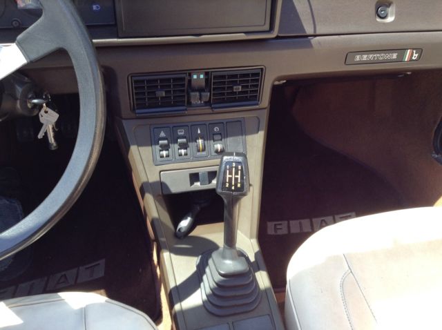 1980 Fiat X-1/9 Hard Top Convertible - photo 8