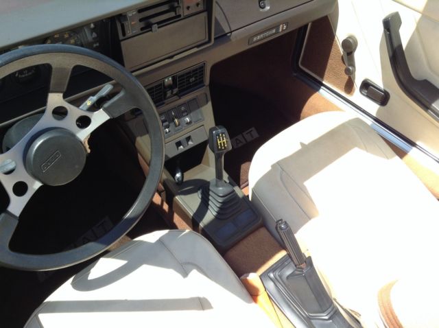 1980 Fiat X-1/9 Hard Top Convertible - photo 9