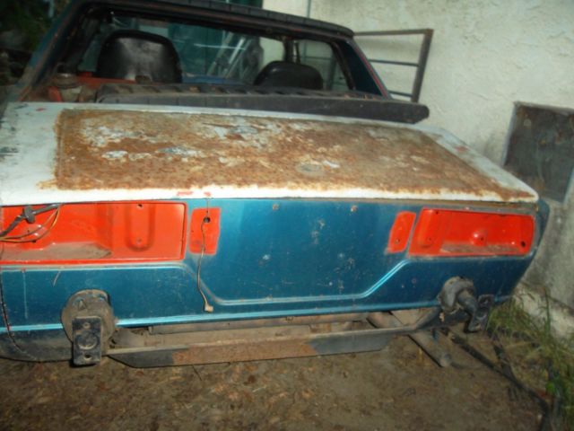 1976 Fiat X-19 - photo 3
