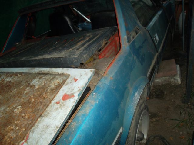 1976 Fiat X-19 - photo 4