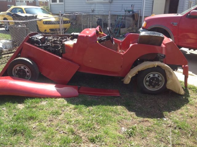 1952 MG T-Series REPLICA - photo 5
