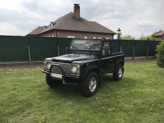 Fiberglass Hard Top Convertible Land Rover Ninety 2.5 Turbo Diesel 1989 Land Rover Defender