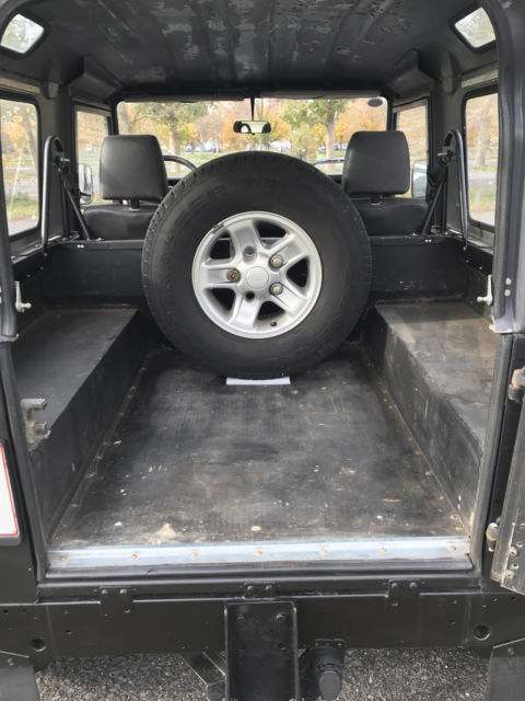 1989 Land Rover Defender - photo 11