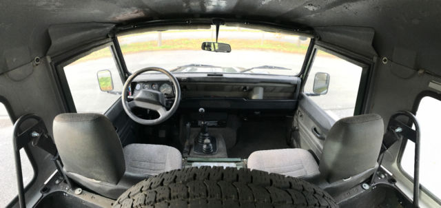 1989 Land Rover Defender - photo 12