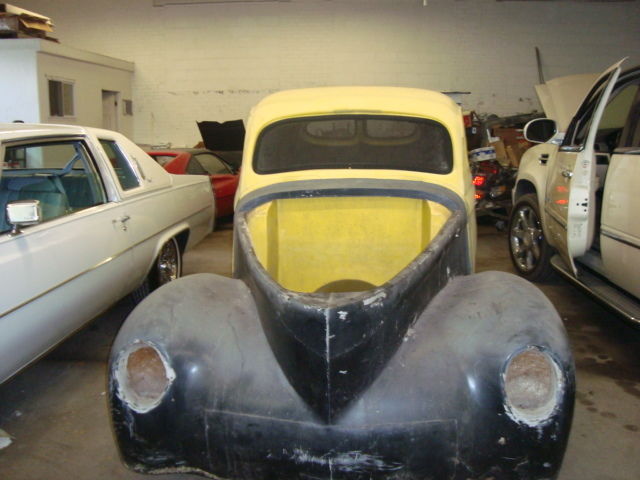 FIBERGLASS KIT MY LOSS YOUR GAIN TILT NOSE INCLUDED FORD 9 IN REAR 1941 Willys