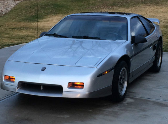 Fiero GT - 1987, Manual Trans, 49,000 original miles!, Great Shape!, NO RESERVE! 1987 Pontiac Fiero GT