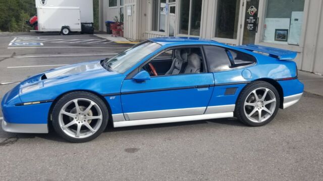 Fiero GT 335HP Corvette V8- 5sp Manual 1987 Pontiac Fiero GT V8 5.7 335HP