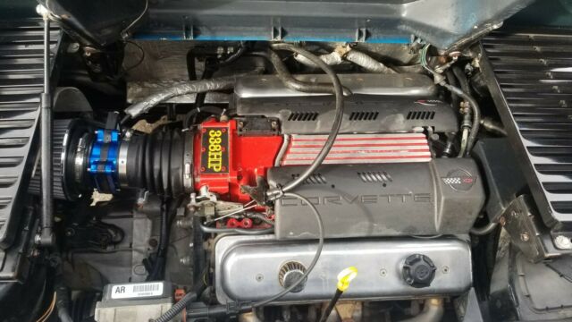 1987 Pontiac Fiero GT V8 5.7 335HP - photo 4