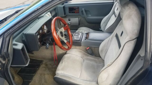 1987 Pontiac Fiero GT V8 5.7 335HP - photo 5