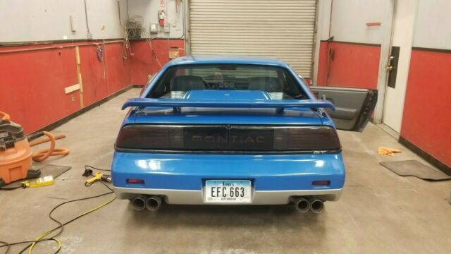 1987 Pontiac Fiero GT V8 5.7 335HP - photo 8