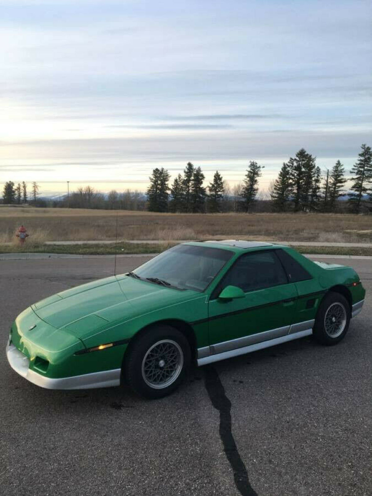 1985 Pontiac Fiero